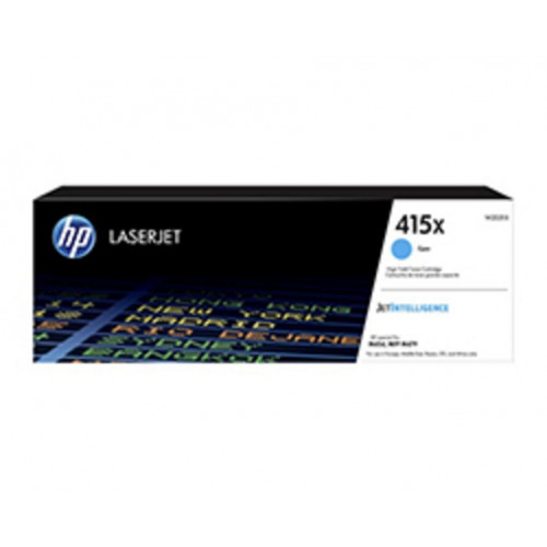 Toner HP LaserJet 415X Cian 6000...