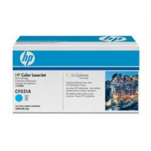 Toner HP LaserJet 646A Cian...