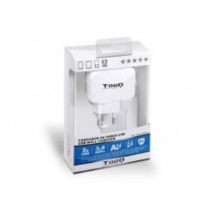 Cargador de Pared TooQ 17W...