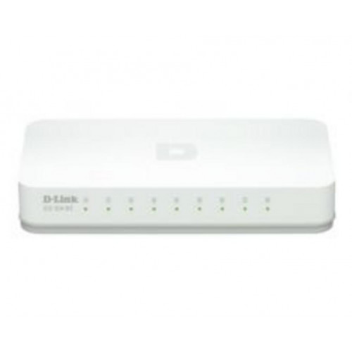 Switch D-Link 8xRJ45 10/100 Blanco...