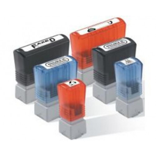 Sello BROTHER 14mm x 38mm Azul Pack 6...