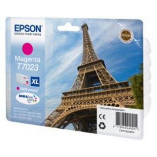 Tinta Epson XL T7023 Magenta 21.3ml...