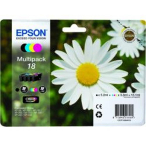 Tinta Epson 18 T1806 Pack...