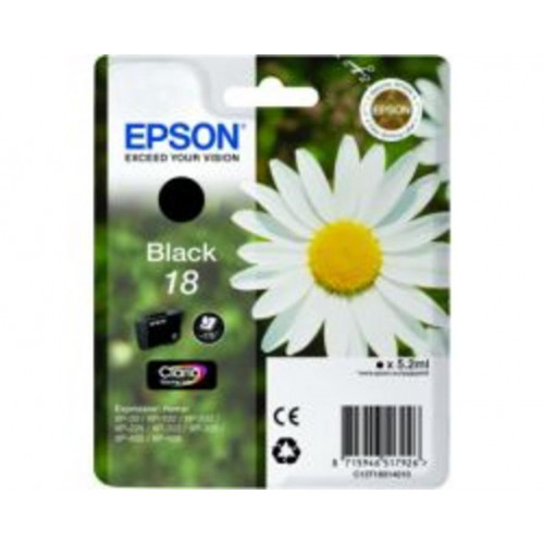Tinta Epson 18 T1801 Negro 5.2ml 175...