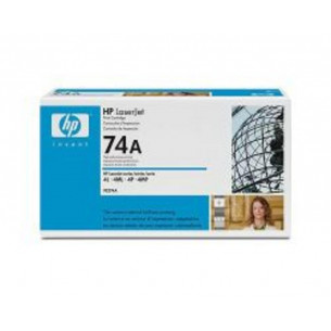 Toner HP LaserJet 74A Negro...