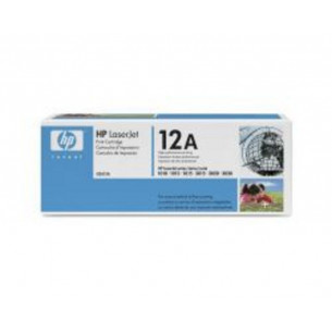 Toner HP LaserJet 12A Negro...