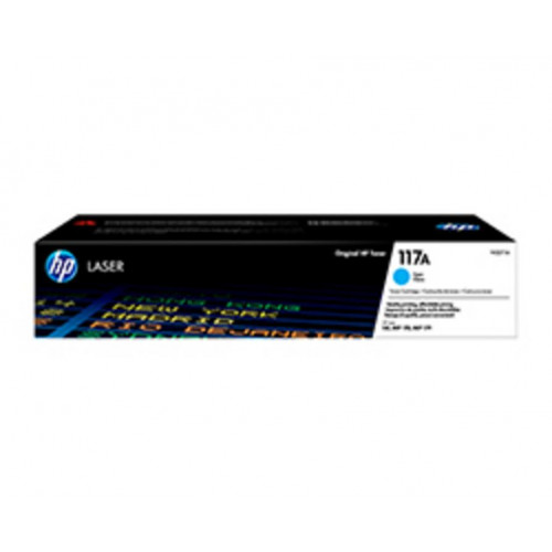 Toner HP LaserJet 117A Cian 700...