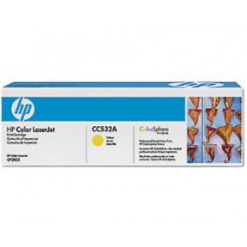 Toner HP LaserJet 304A Amarillo 2800...