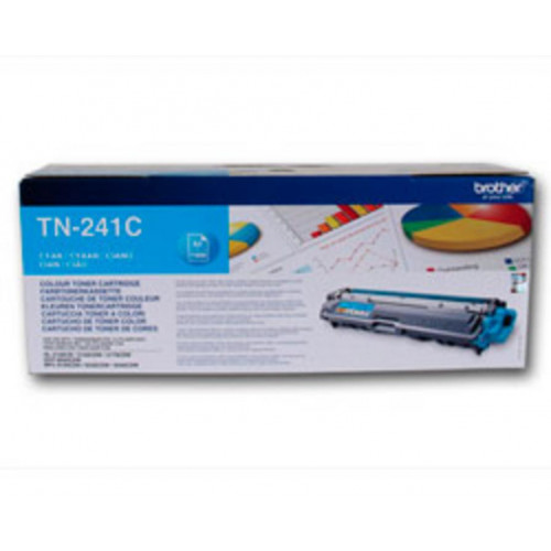 Toner BROTHER Impresión LED Cian 1400...