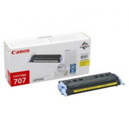 Toner Canon Laser 707 Amarillo 2000...