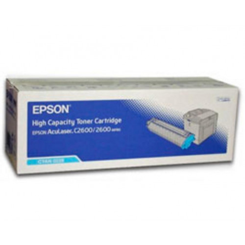 Toner Epson AcuLaser C2600 Cian 5000...