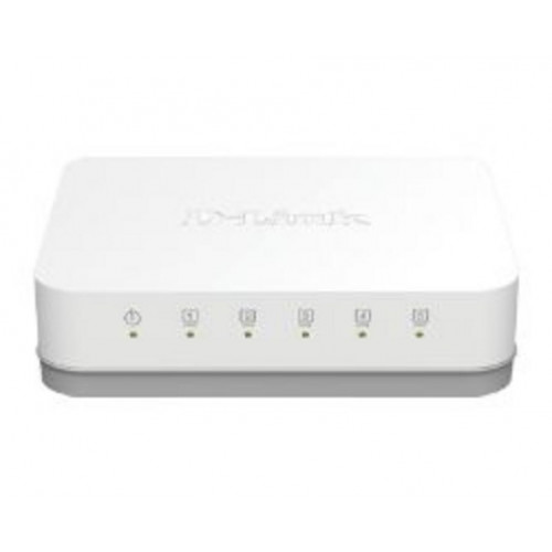 Switch D-Link 5p 10/100/1000 Blanco...