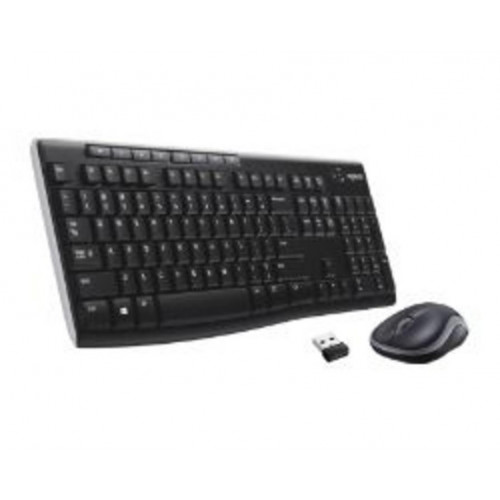 Kit Teclado + Ratón LOGITECH MK270...