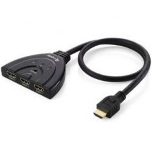 Switch EQUIP 3xHDMI Entrada 1xHDMI...