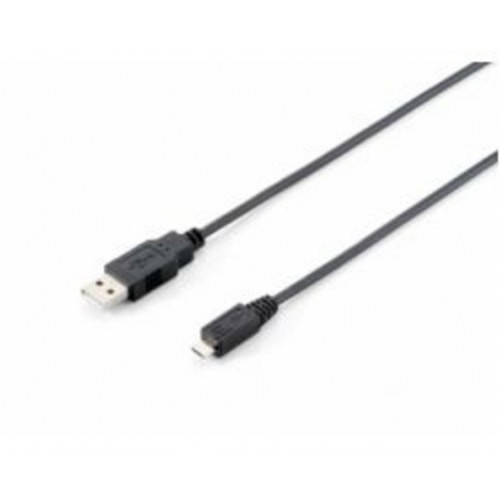 Cable EQUIP USB-A/M a mUSB-B/M 1m...