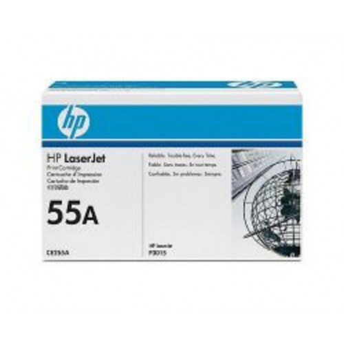 Toner HP LaserJet Pro 55A Negro 6000...