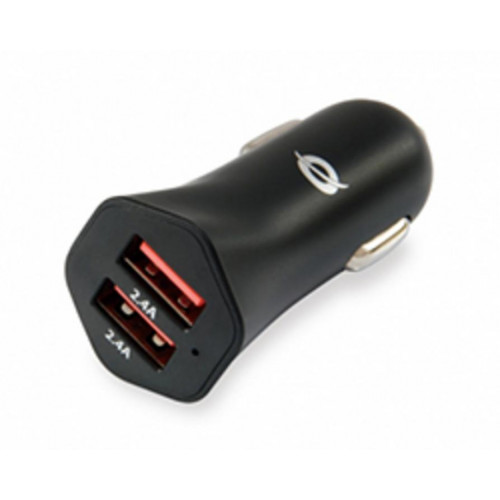 Cargador Coche CONCEPTRONIC 2Usb-A...