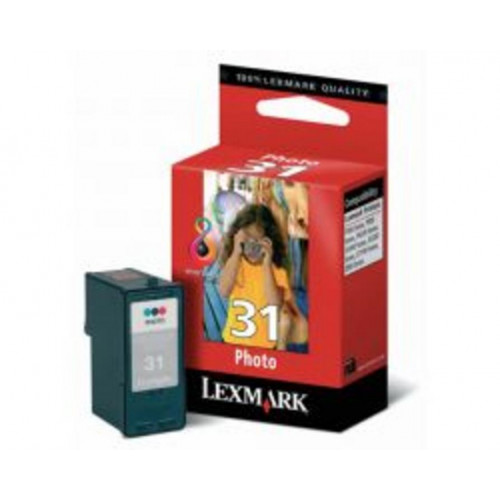 Tinta Lexmark 31 Photo (18C0031E)