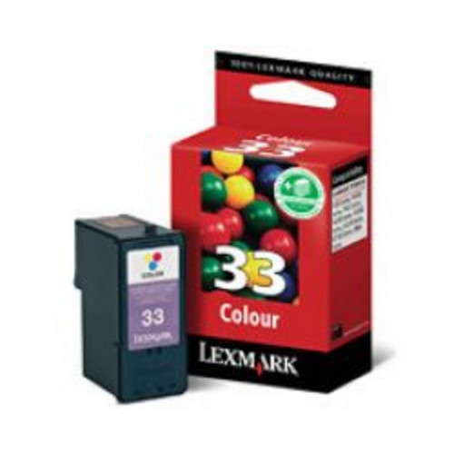 Tinta Lexmark 33 Tricolor (18CX033E)