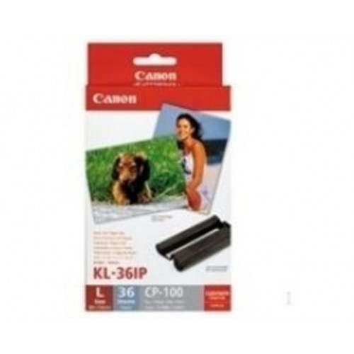 Pack Canon Tinta KL-36IP / 36 hojas...