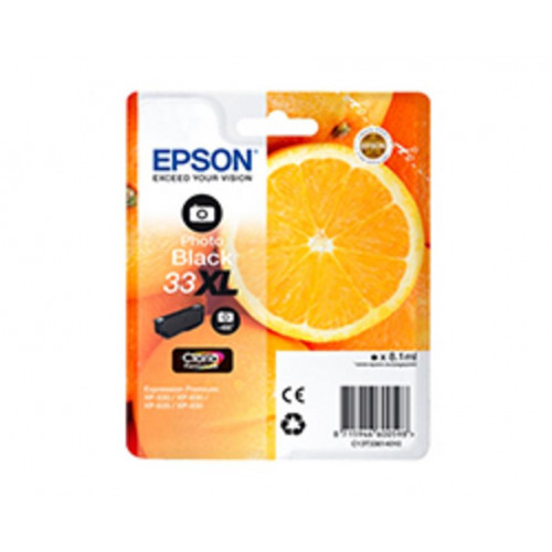 Tinta Epson 33XL T3361 Negro Photo...