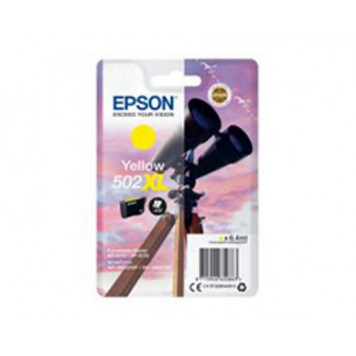 Tinta Epson 502XL Amarillo 6.4ml 470...