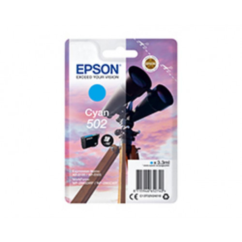 Tinta Epson 502 Cian 3.3ml 165...