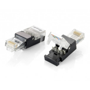 Conector RJ45 Cat.6 Equip,...