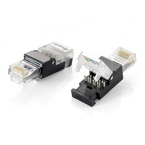Conector EQUIP RJ45 Cat.6 Kit 2 Unidades