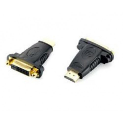 Adaptador EQUIP HDMI/M a DVI/H Negro...