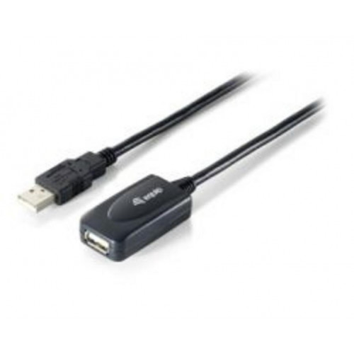 Cable EQUIP USB-A/M a USB-A/H 5m...