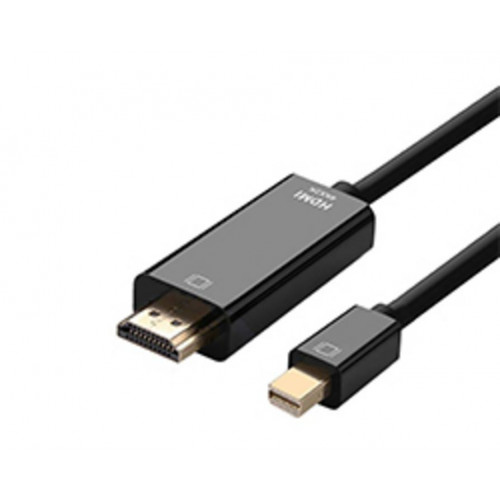 Cable AISENS Mini DP/M a HDMI/M 2m Negro