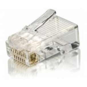 Conector RJ45 Cat.6 EQUIP,...