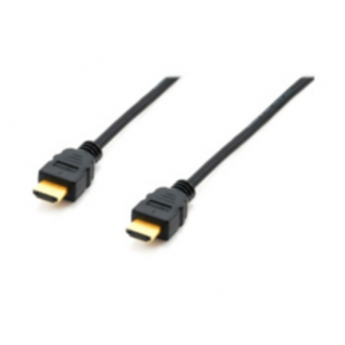 Cable EQUIP HDMI A/M a HDMI A/M 3m Negro
