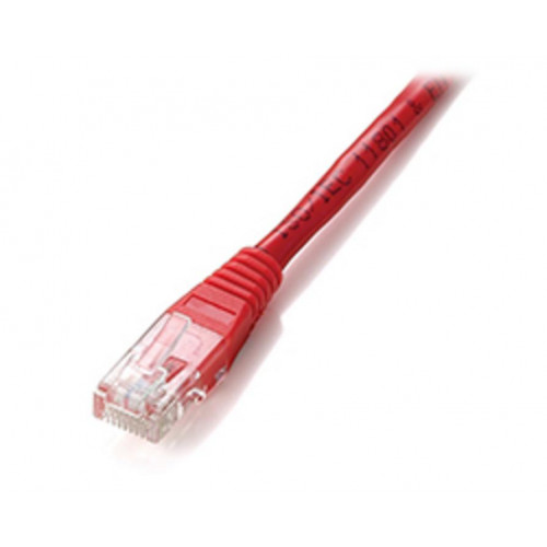 Latiguillo EQUIP Cat.6 U/UTP 10m Rojo...