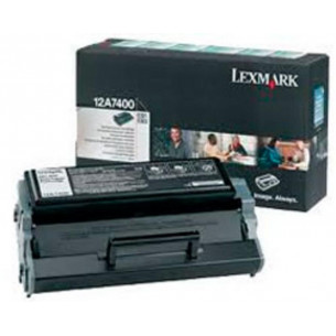Tóner Láser Lexmark Negro...