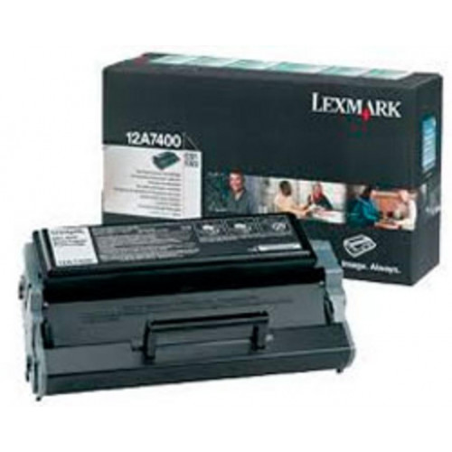 Toner Lexmark Laser Negro 3000...