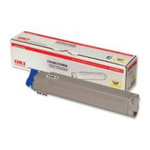 Toner OKI Laser Amarillo 15000...