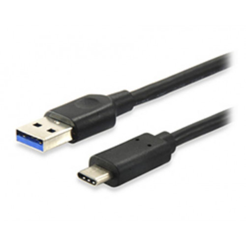 Cable EQUIP USB-A/M a USB-C/M 0.25m...