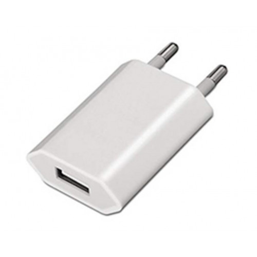 Mini cargador AISENS USB 5V/1A Blanco...