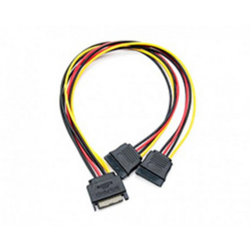 Nanocable SATA/M a 2xSATA/H 30cm