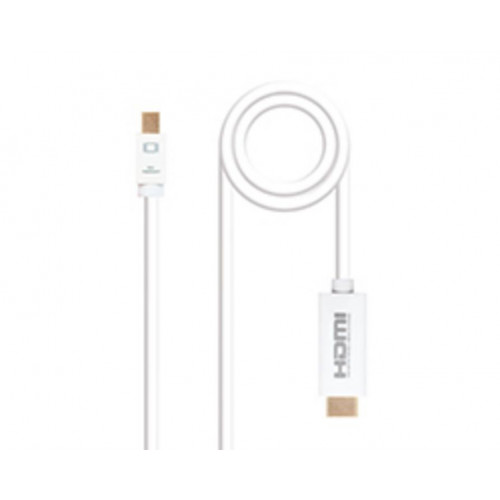 Nanocable Mini DP/M a HDMI/M 2m...