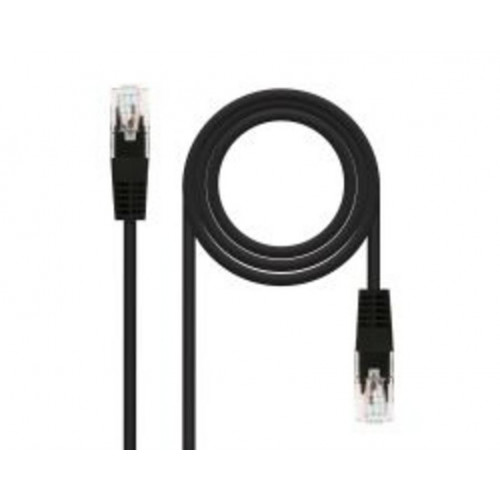 Nanocable RJ45 Cat.6 UTP AWG24 2m Negro