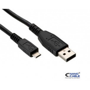 Cable Nanocable USB-A a...