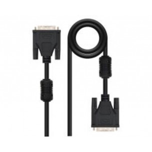 Nanocable Cable DVI-D Dual...