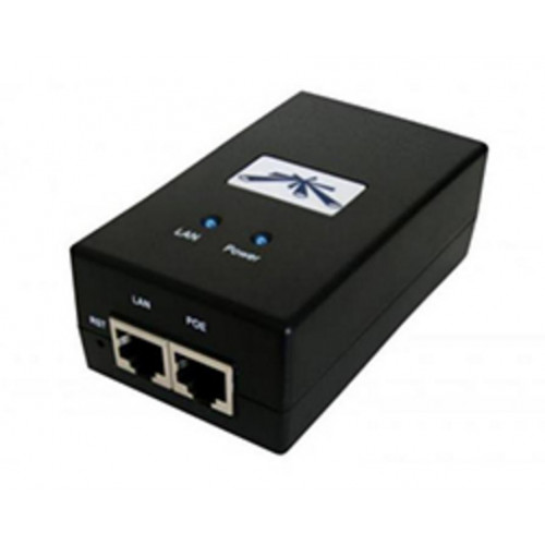 Inyector PoE Ubiquiti 24VDC 0.5A...