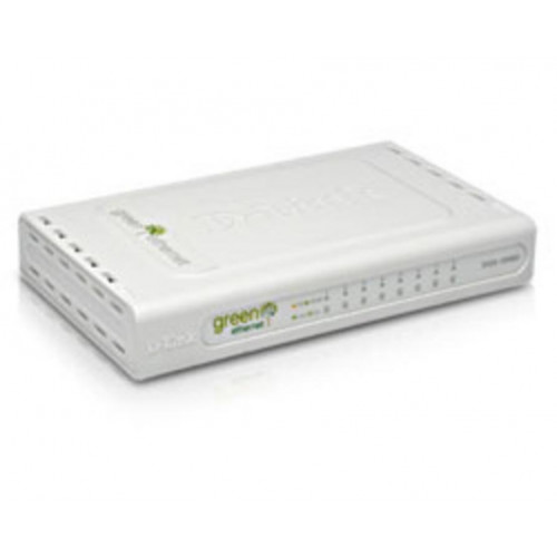 Switch D-Link 8xRJ45 GbE Blanco...