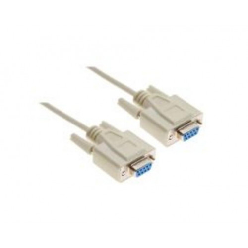 Nanocable DB9/H a DB9/H 1.8m Beige