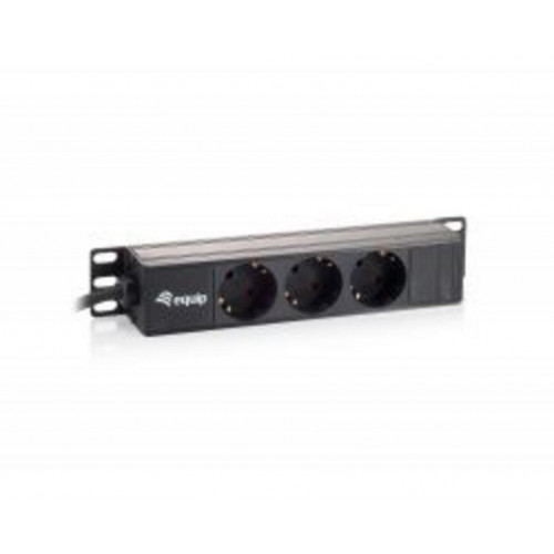 Regleta EQUIP 3 Tomas Cable 1.5m Rack...