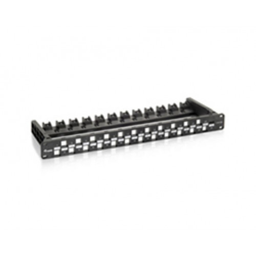 EQUIP Patch Panel Vacío 24p Cat.6A 1U...